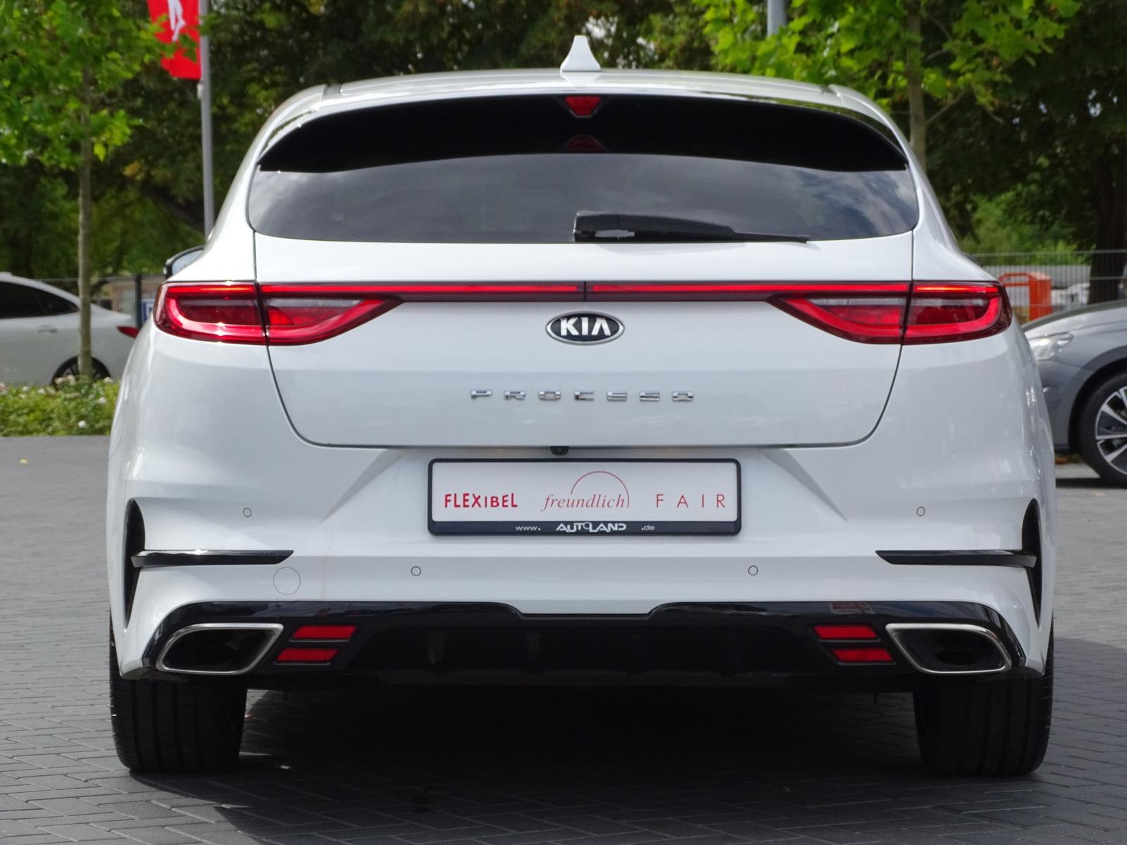 Kia ProCeed 1.6 T-GDI GT LED JBL Navi ACC Alcantara