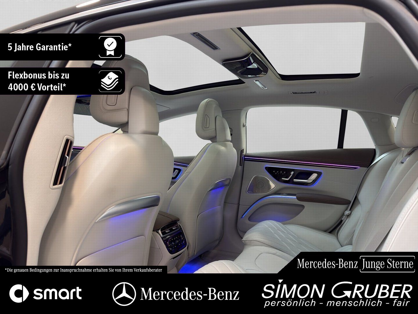 Fahrzeugabbildung Mercedes-Benz EQS 53 4M+ AMG Guard360 TV HUD 4*Massage