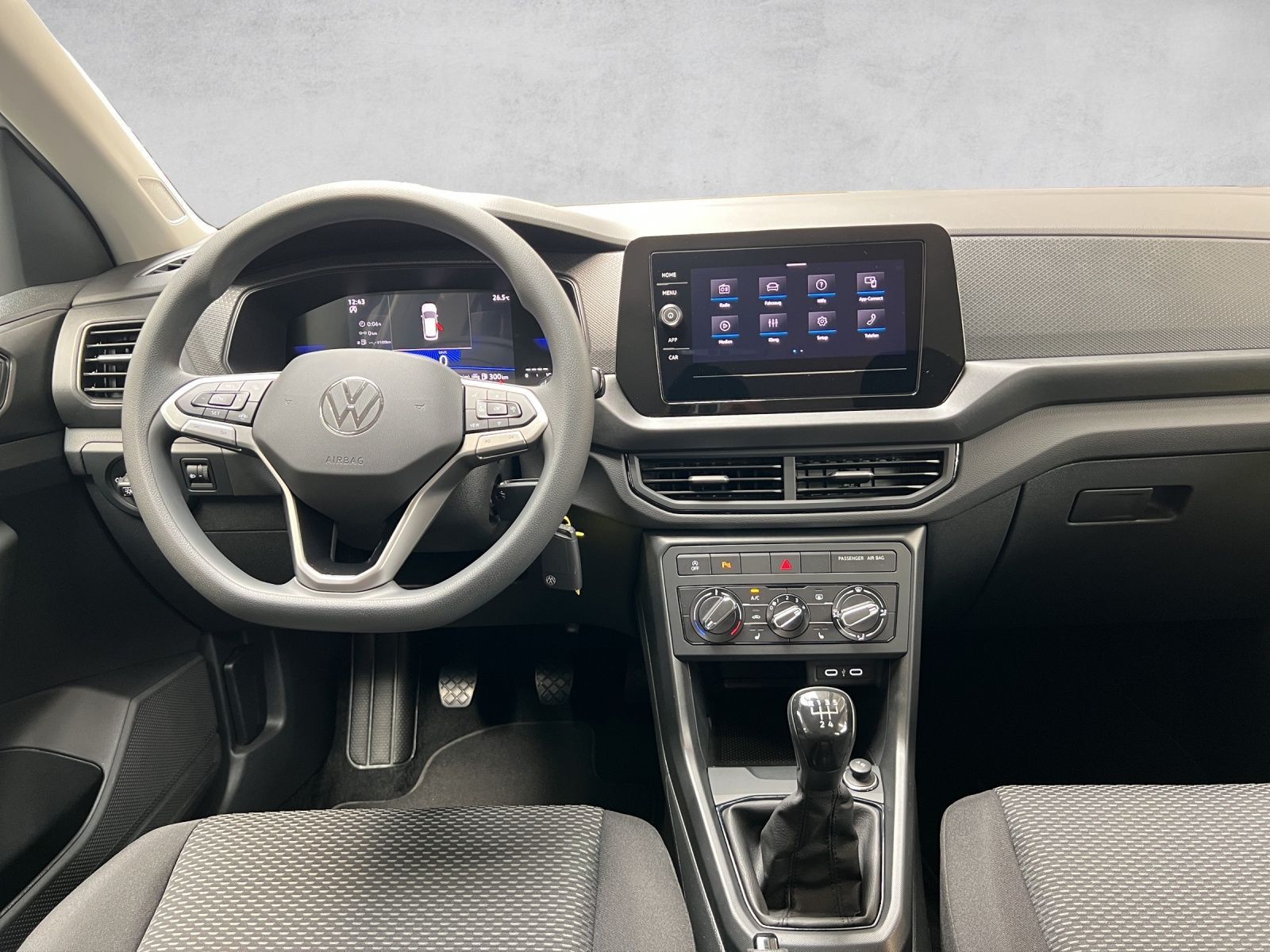 T-Cross 1.0 TSI SHZ*Klima*App-Connect