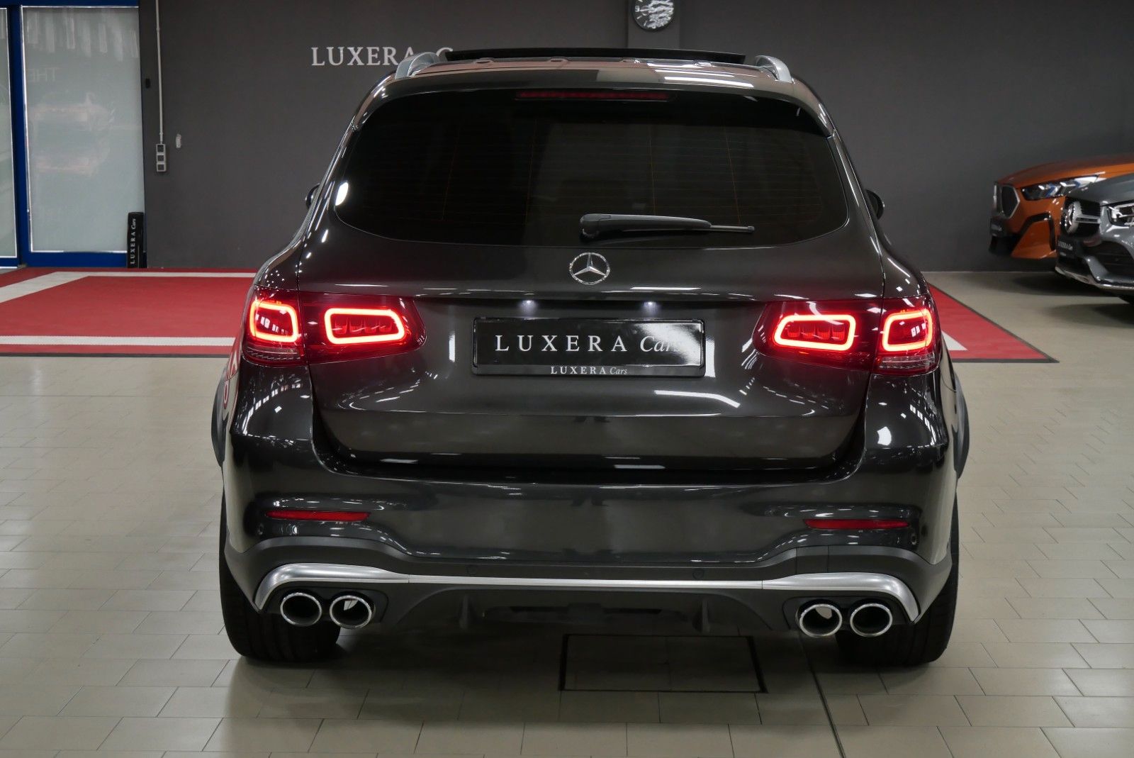Mercedes-Benz GLC 43 AMG 4Matic Pano AHK Burmester Stdheizung foto 6
