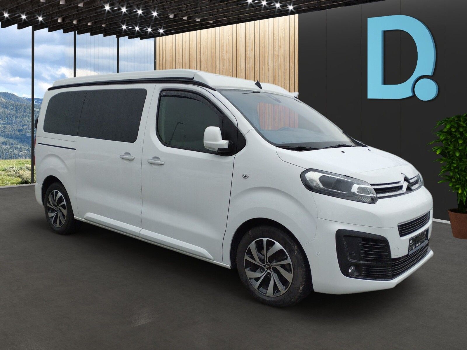 Fahrzeugabbildung Pössl Campster Citroen 180 PS Automatik