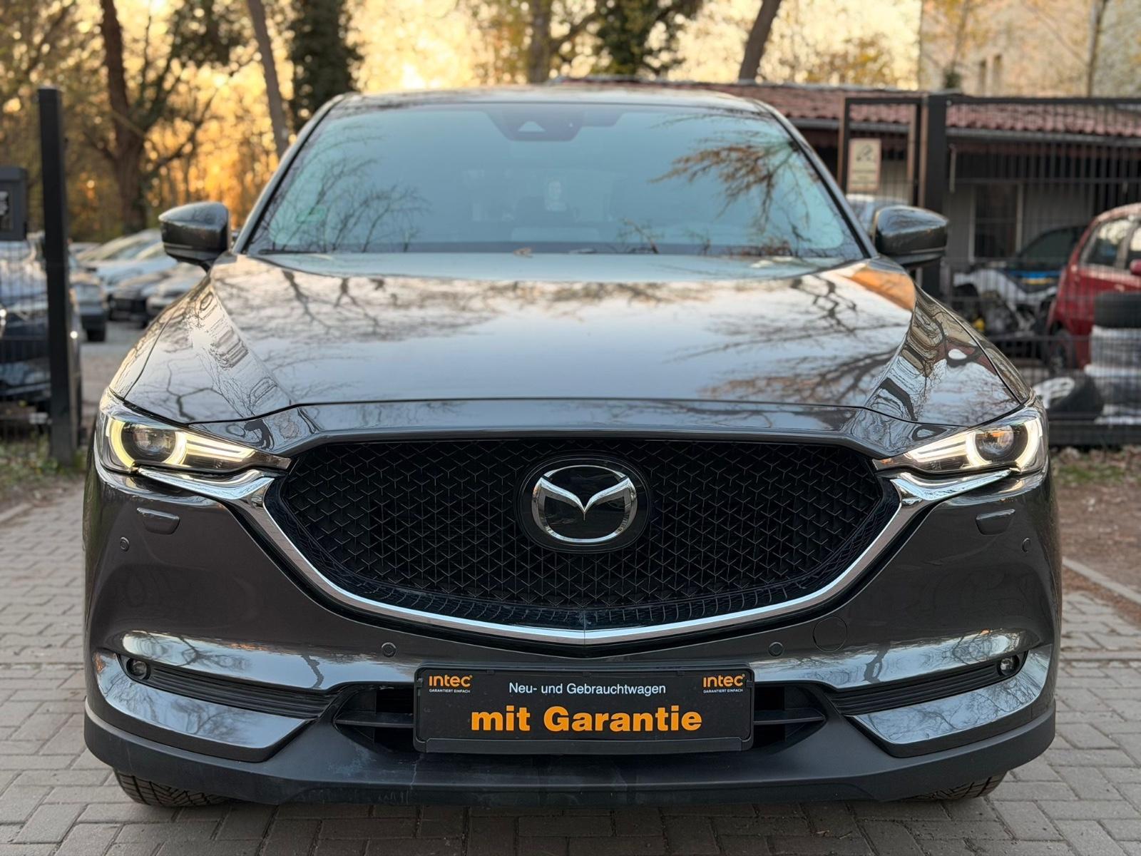 Mazda CX-5 2.5 Automatik AWD SHZ Tüv Service PDC LED