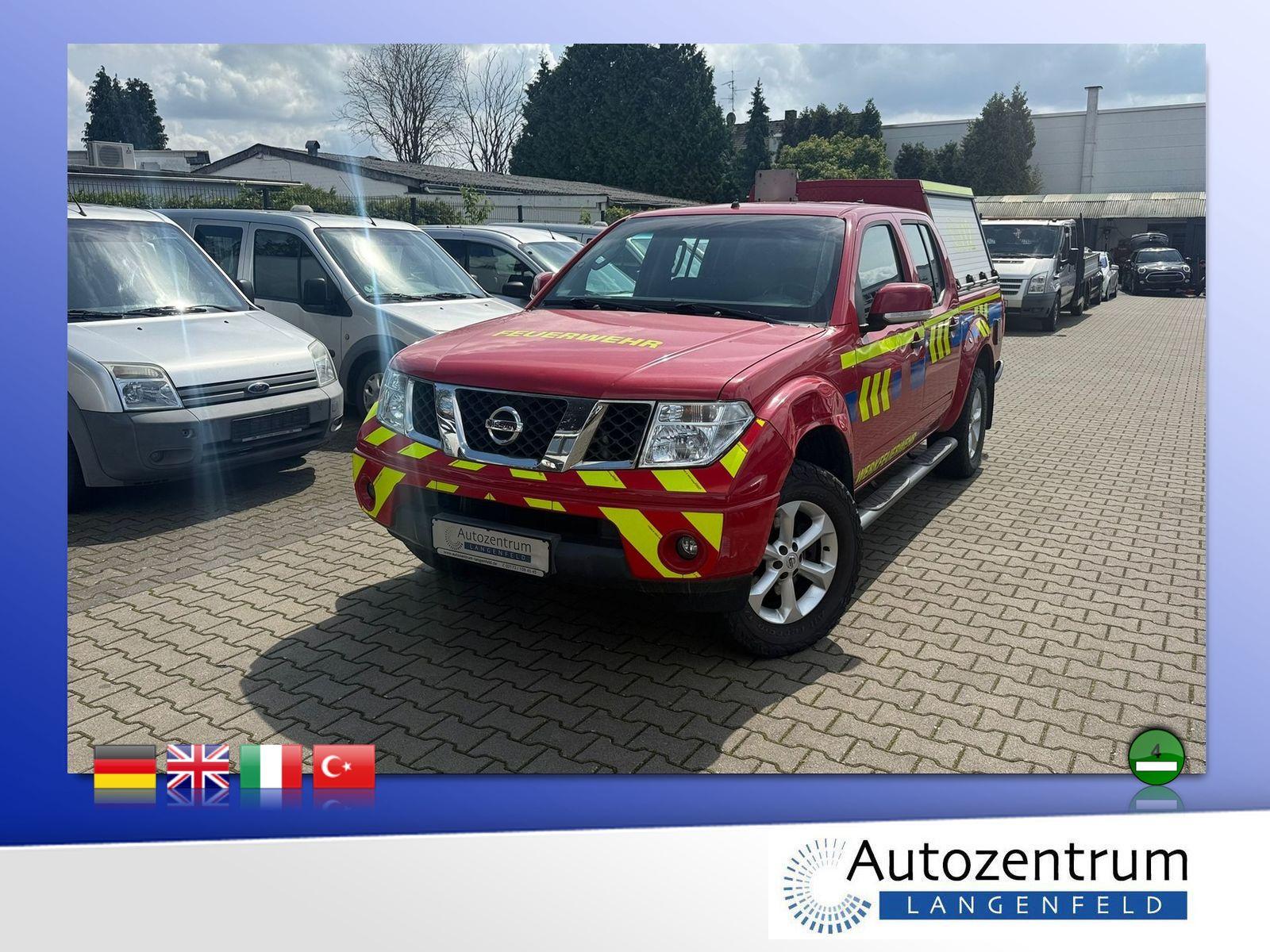 Nissan Navara 2.5 dci Aut.DoubleCab 4X4 *1.HAND*65 TKM*