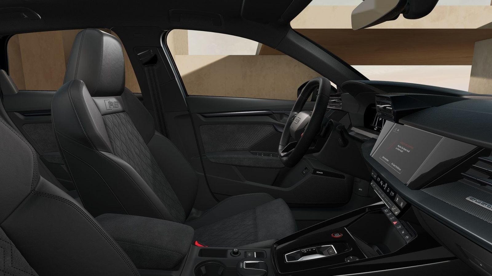 Audi RS3 Sportback 294 kW quattro Pano Keramikbremse foto 10
