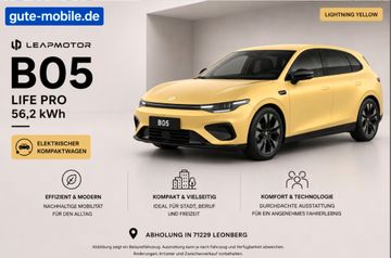 Leapmotor Leasingangebot: Leapmotor B05 Life Pro 56.2kWh