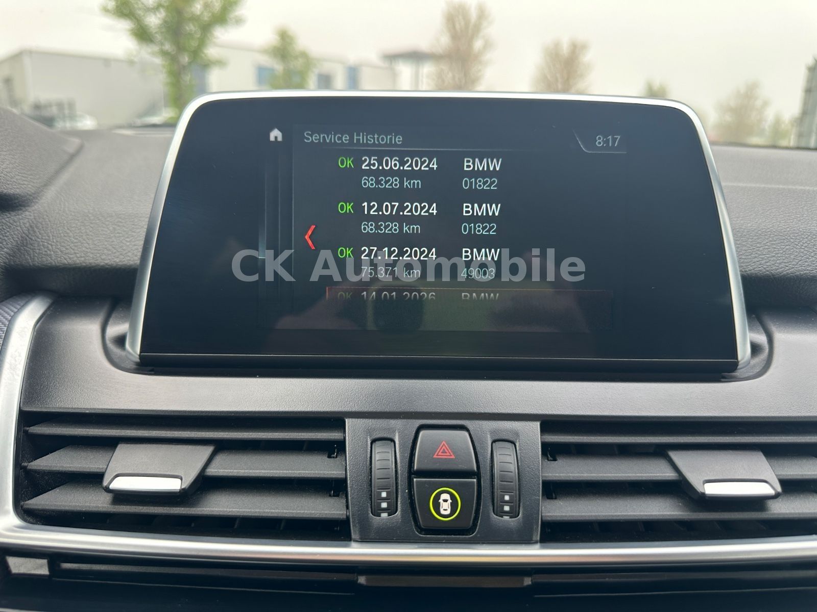 Fahrzeugabbildung BMW 218dxDrive Active Tourer M-Sport/Shadow-Line/LED