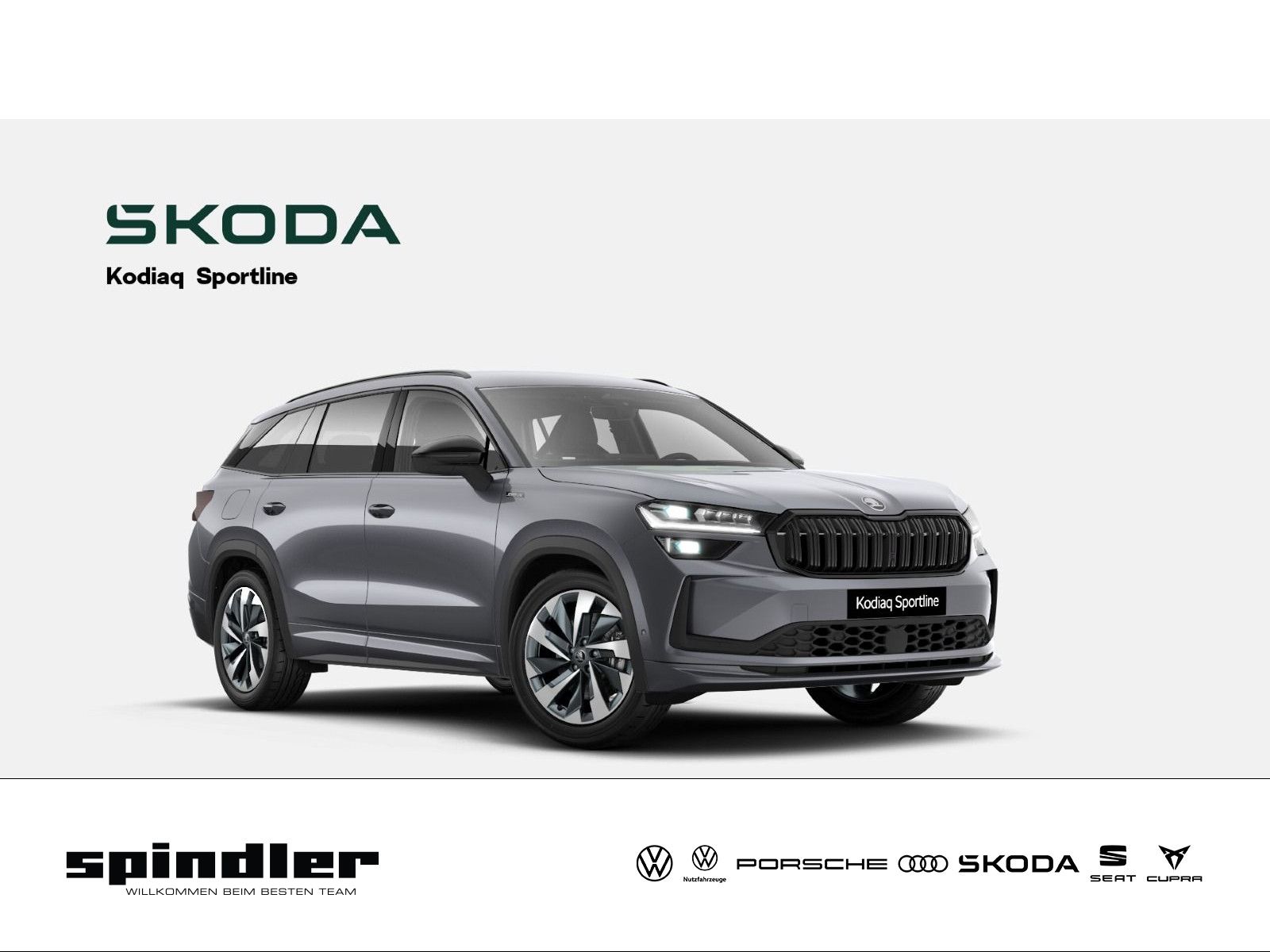 Skoda Kodiaq Sportline 1,5 TSI iV 150 kW 6-Gang-DSG