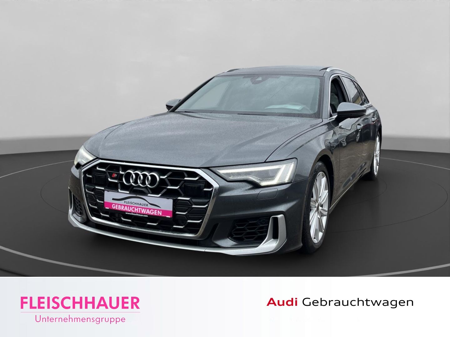 AUDI S6 AHK schwenk RFK B&amp;O Tour el Heckklappe DWA Pa