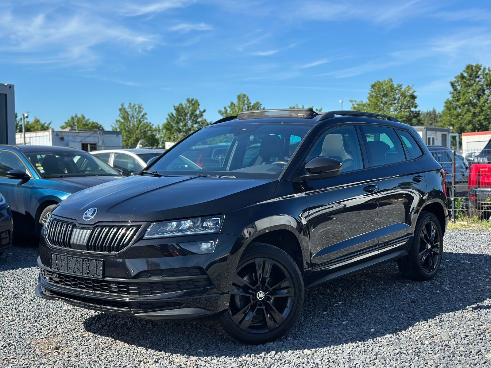 Skoda Karoq Sportline-TSI-PANORAMA-SitzH-VIR-CAM-ANMBI imagem 2