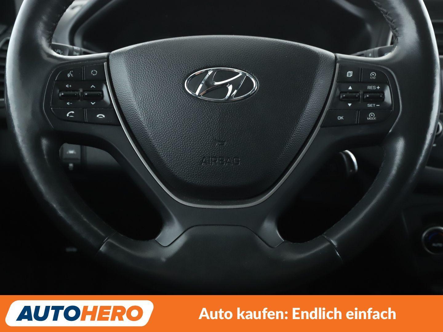 Hyundai i20 1.0 TGDI YES! Plus Aut*NAVI*TEMPO*CAM*PDC*, миниатюра 17