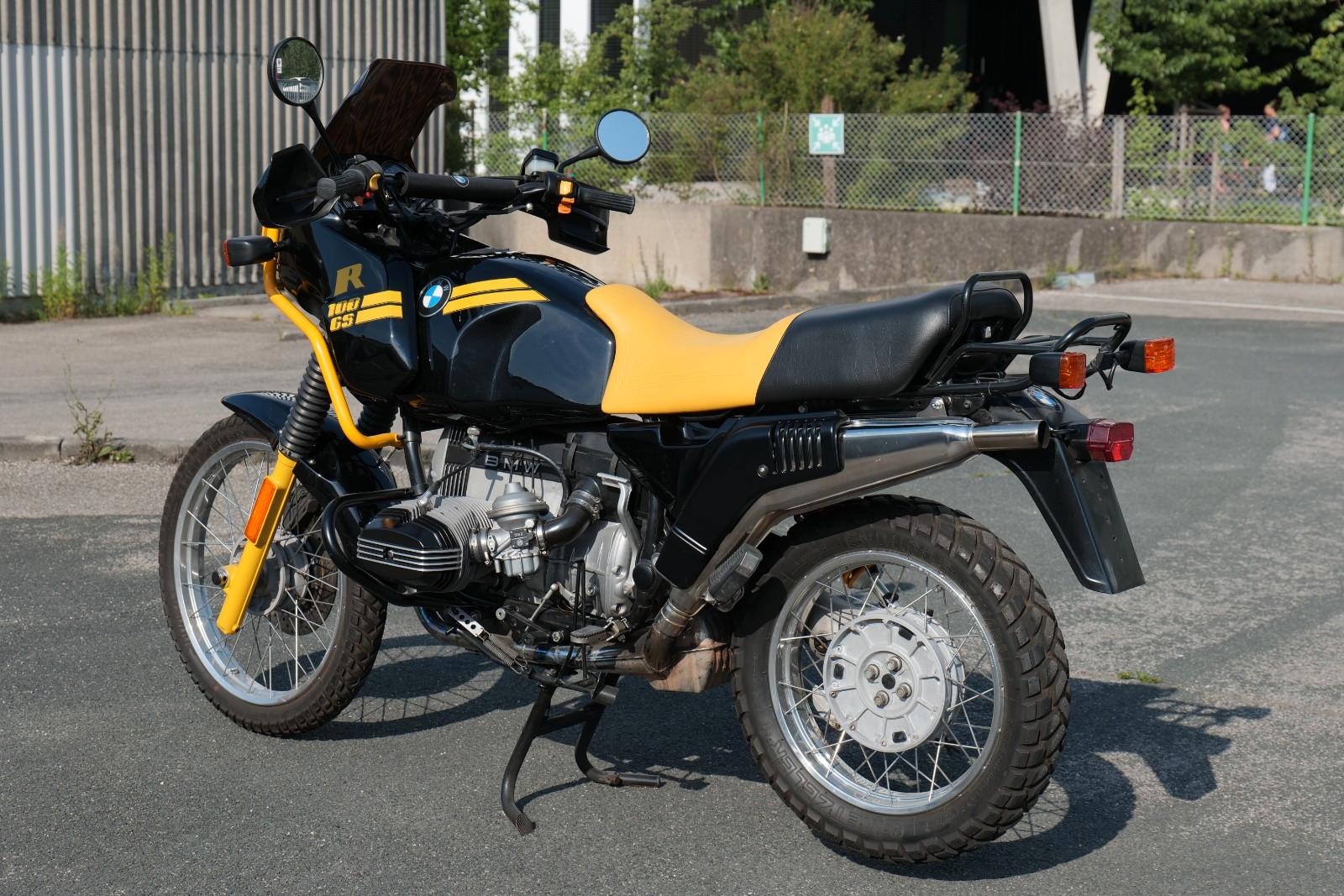 BMW R100 GS traumhafter Zustand