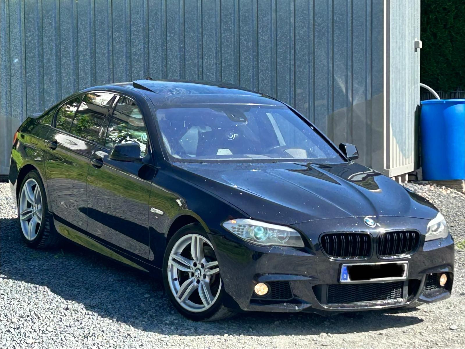 BMW 530d M-PAKET SCHIEBEDACH HEAD UP LEDER NAVI PROF