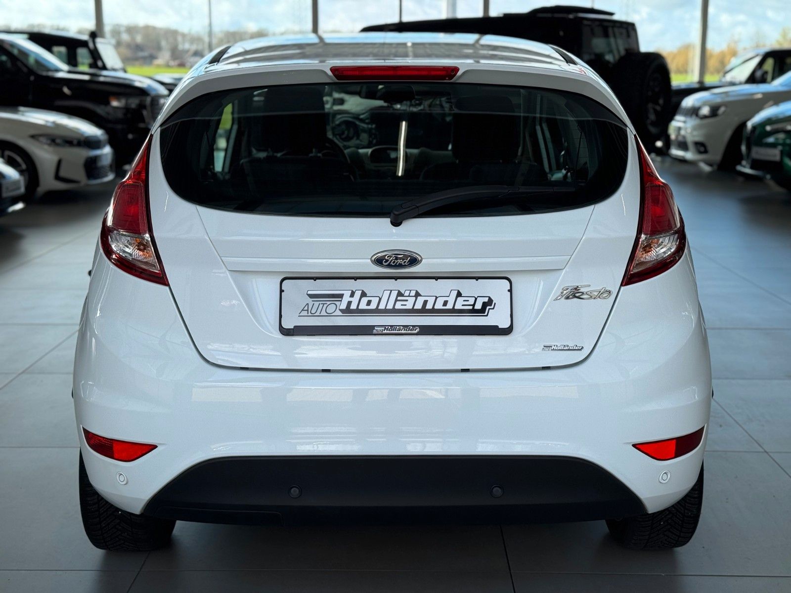 Fahrzeugabbildung Ford Fiesta 1.25 SYNC Edition  "GARANTIE Klima PDC"