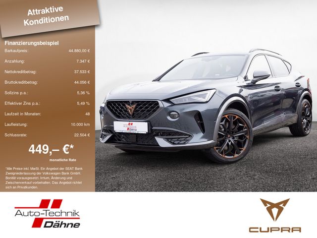 Cupra Formentor 1.4 TSI VZ e-HYBRID MATRIX-LED 360°