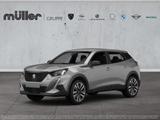 Peugeot 2008 Allure - silberne Peugeot 2008