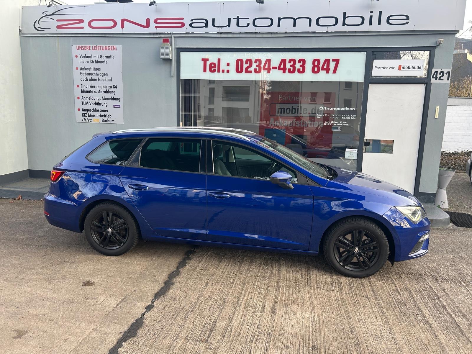 Seat Leon ST FR+Leder+Navi+Panoramadach+CarPlay+BT