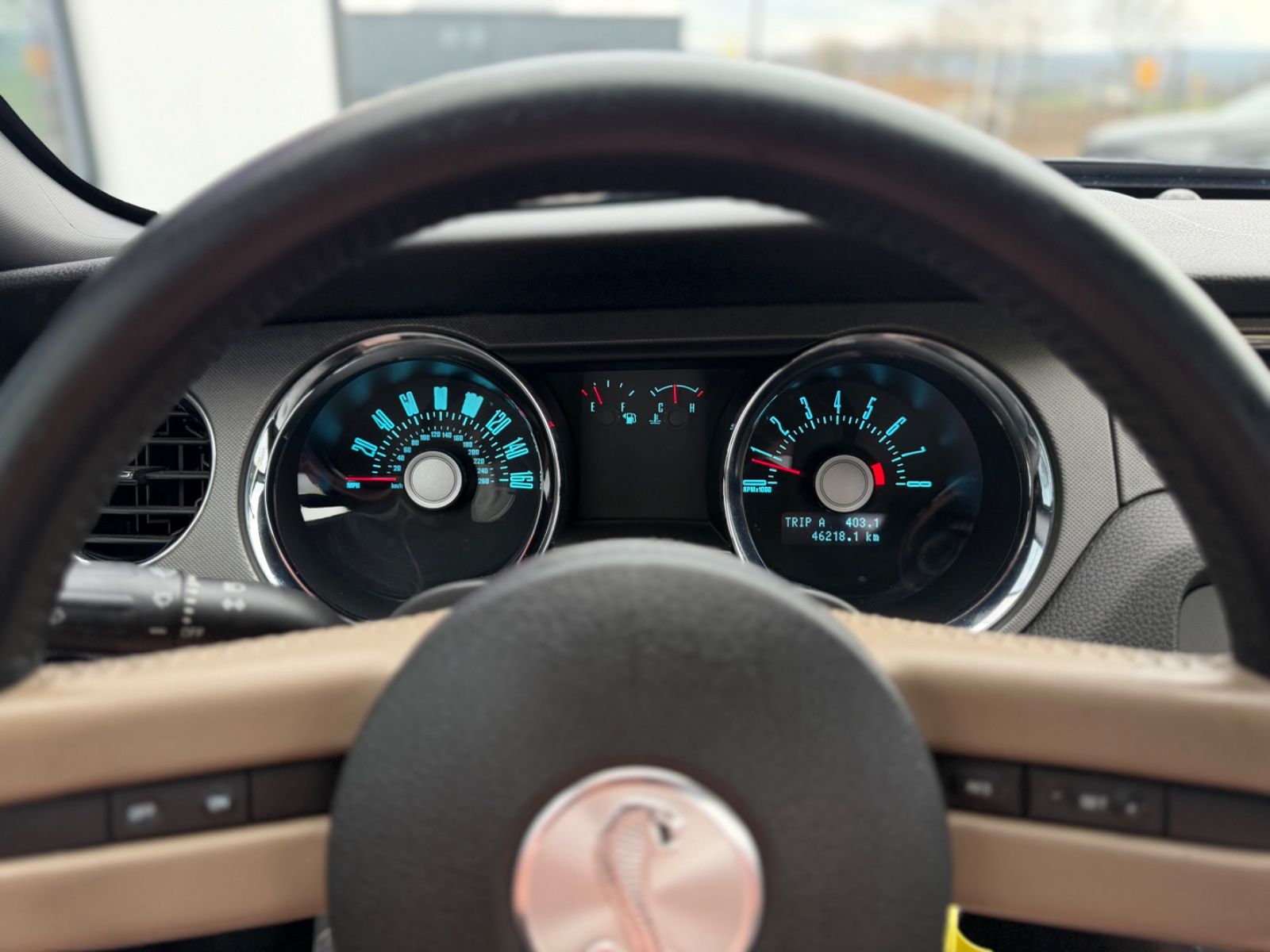 Mustang 3.8 Automatik Klima