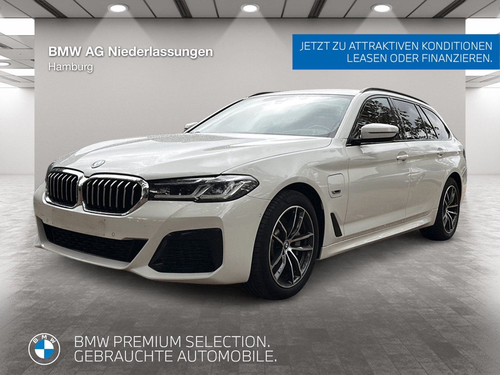 BMW 530e xDrive Touring M Sport AHK LiveCockpitProf