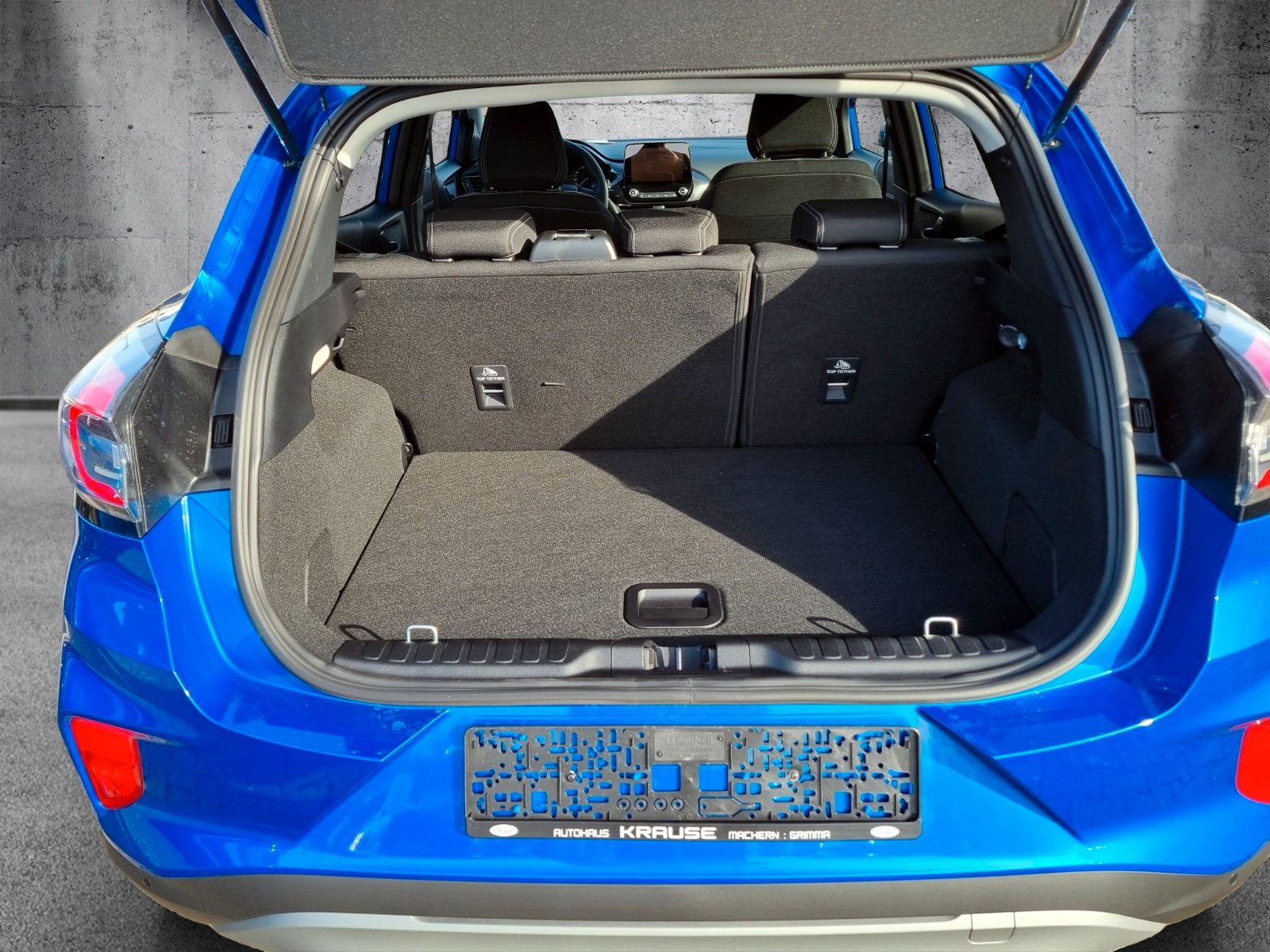 Fahrzeugabbildung Ford Puma Titanium Automatik