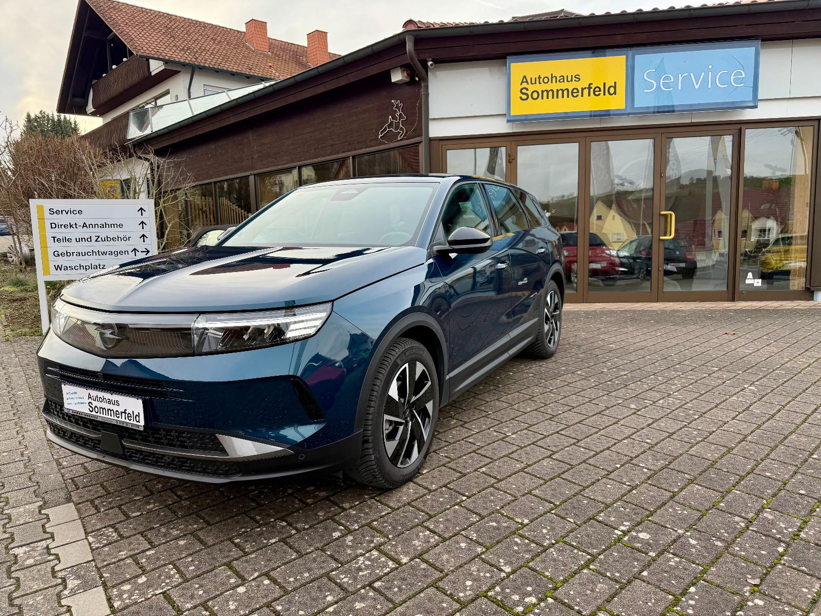 Opel Grandland B Mild-Hybrid  AHK