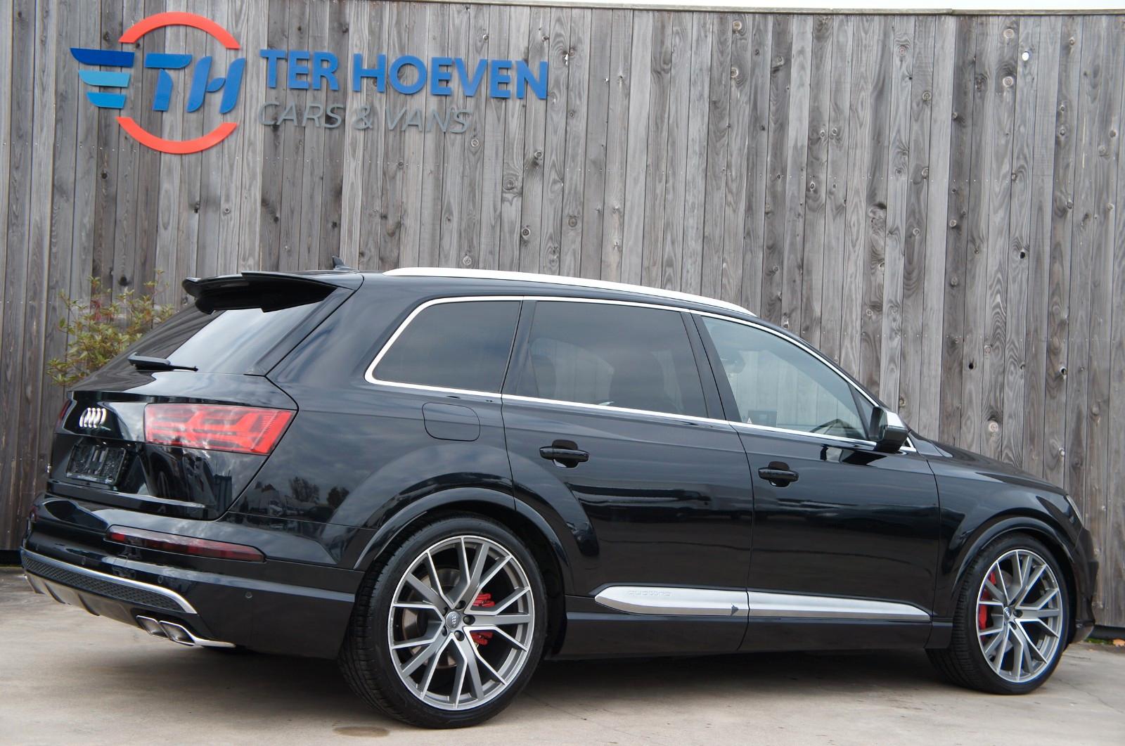 Audi SQ7 4.0 TDI Quattro HUD Pano 360° Bose 320KW Eu6