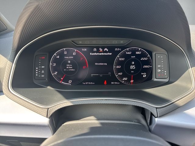 Ibiza 1.0 TSI FR LED+NAVI+KLIMA+TEMPOMAT+PDC+SHZ