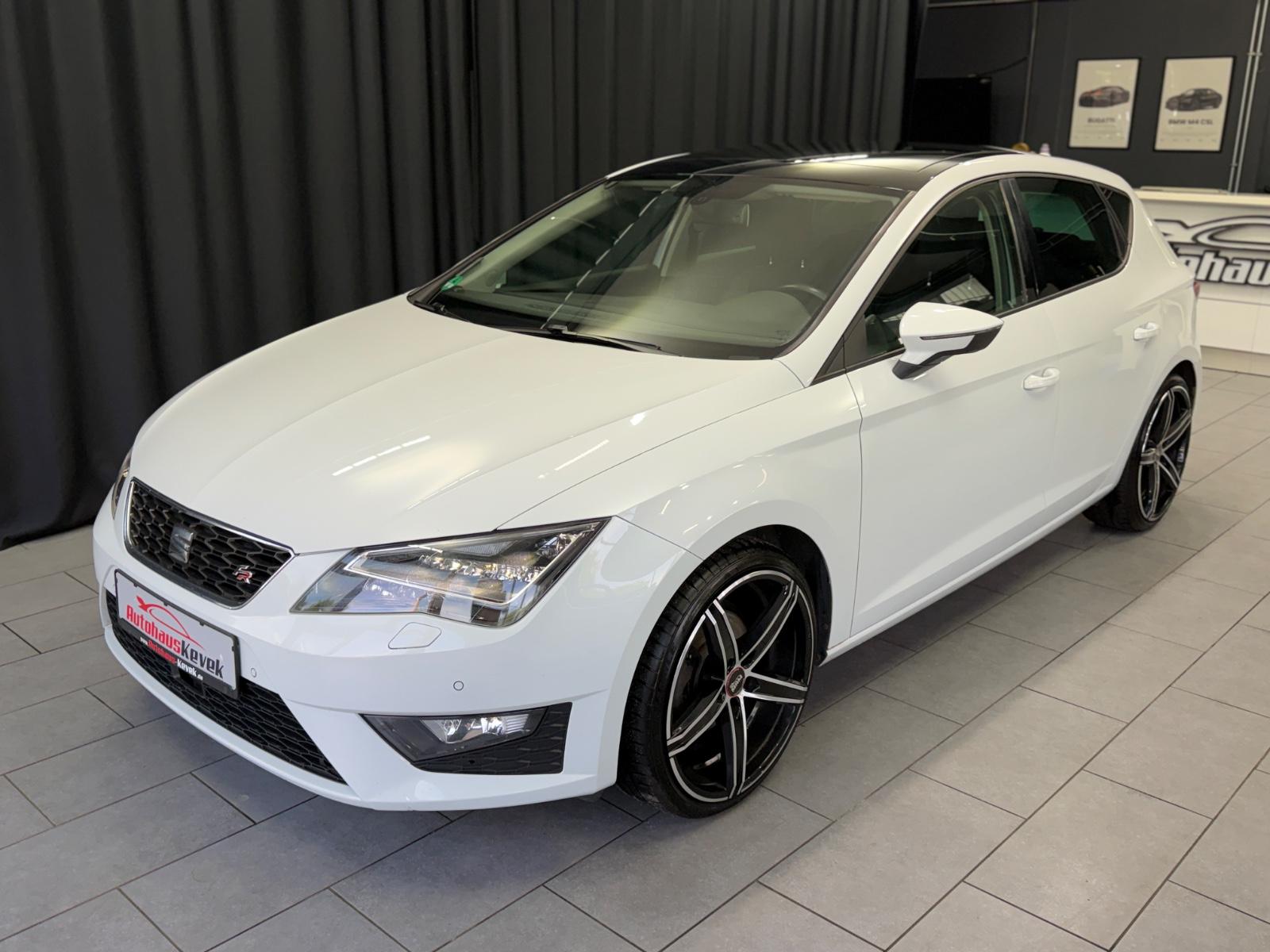 Seat Leon FR|NAVI|LED|PANORAMA|PDC|TÜV 03/28