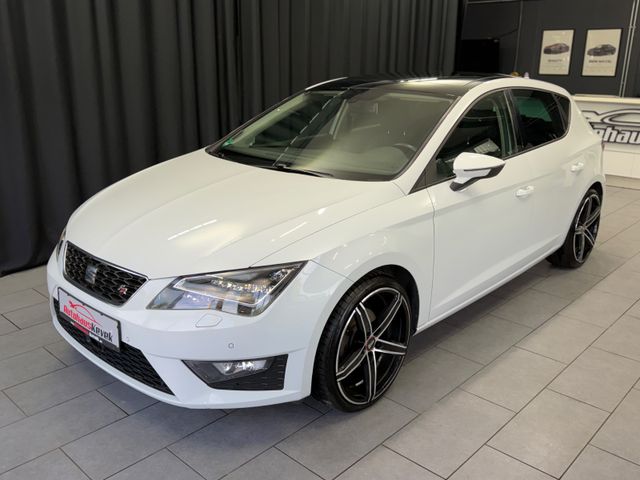 SEAT Leon FR|NAVI|LED|PANORAMA|PDC|TÜV 03/28