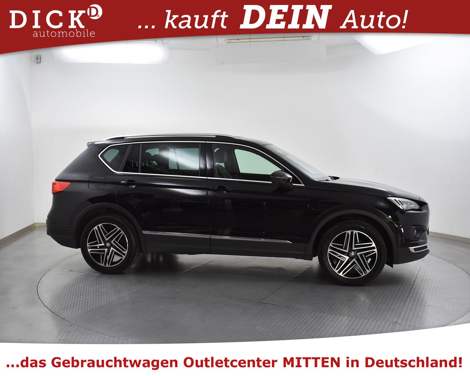 SEAT Tarraco 2.0T DSG 4Dri Xcellen VIRTU+MEMO+KAM+AHK - Image 2