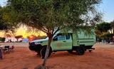Toyota Hilux Bush Camper