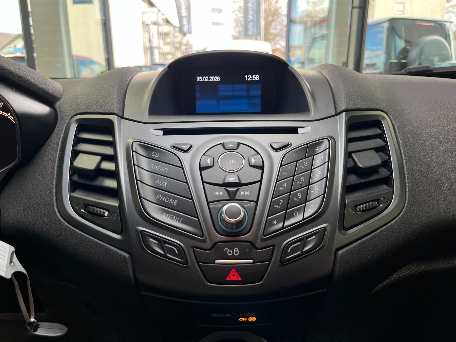 Fahrzeugabbildung Ford Fiesta Trend