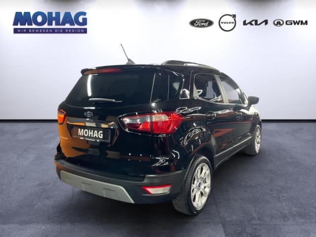 Ford EcoSport Titanium - B&O Kamera Einparkhilfe Totw