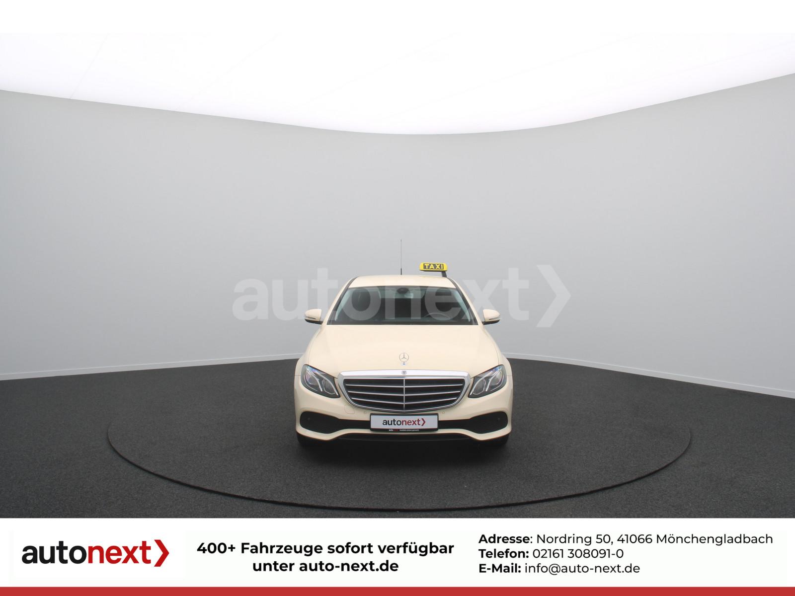 Mercedes-Benz E-Class Taxi TAXAMETER+ TOP ZUSTAND+ KAMERA, миниатюра 4