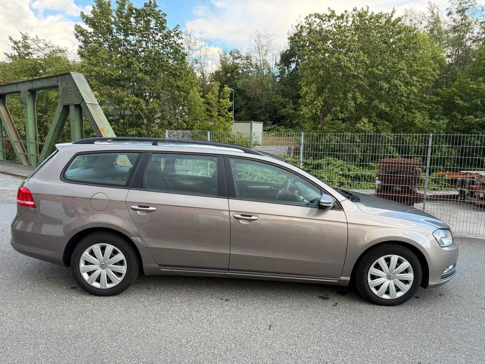 Volkswagen Passat 2011 — engine 103 HP (76kW)