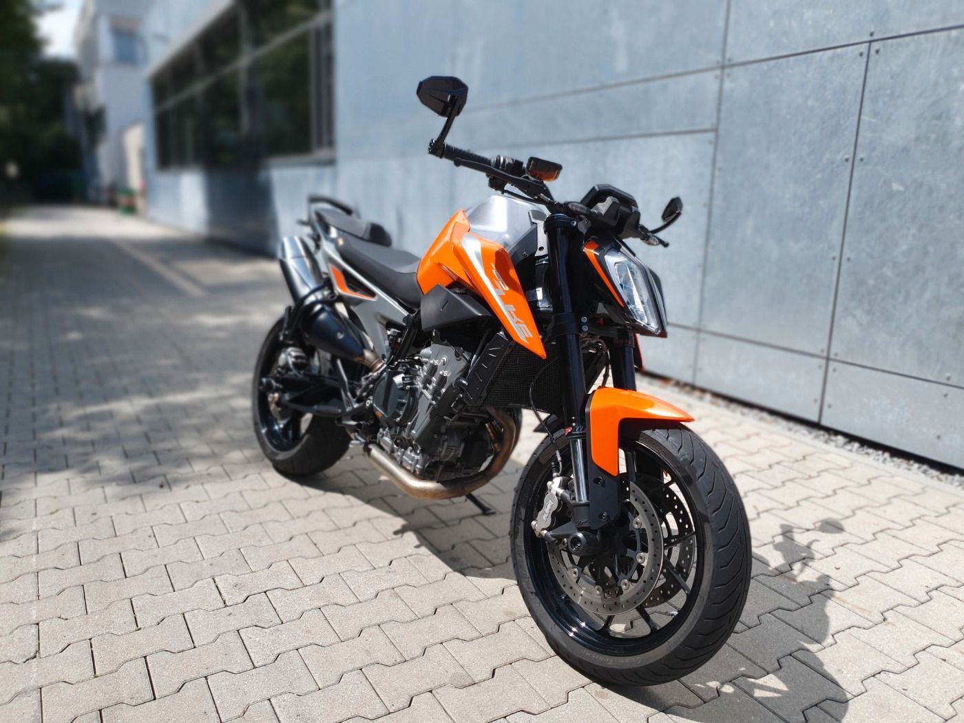 Fahrzeugabbildung KTM 790 Duke