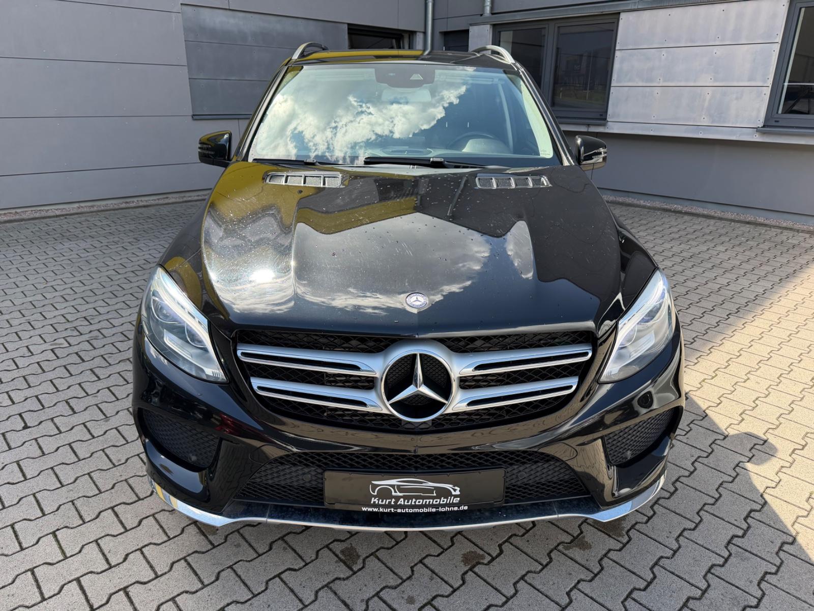 Mercedes-Benz GLE 350 d 4Matic AMG/LEDER/NAVI/LED/AHK/