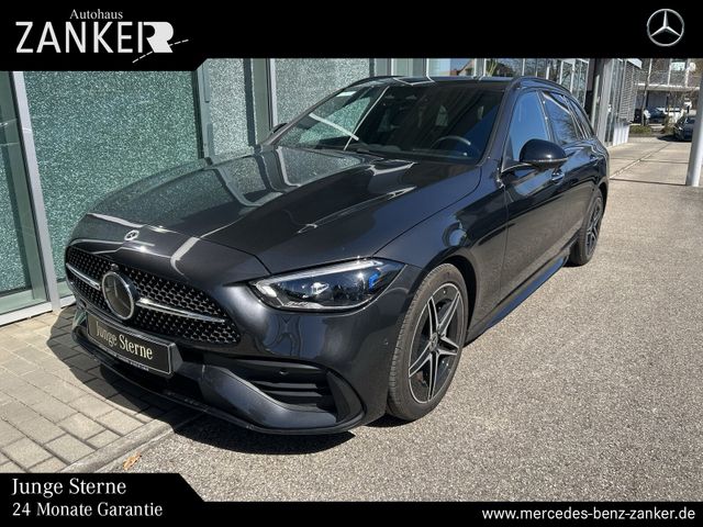 MERCEDES-BENZ C 300 d T AMG *360CAM*DIGITAL*DISTRONIC*KEYLESS