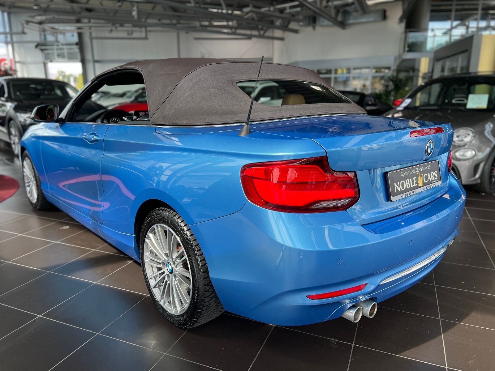 Fahrzeugabbildung BMW 220i Cabrio Luxury Line NAV LED PDC