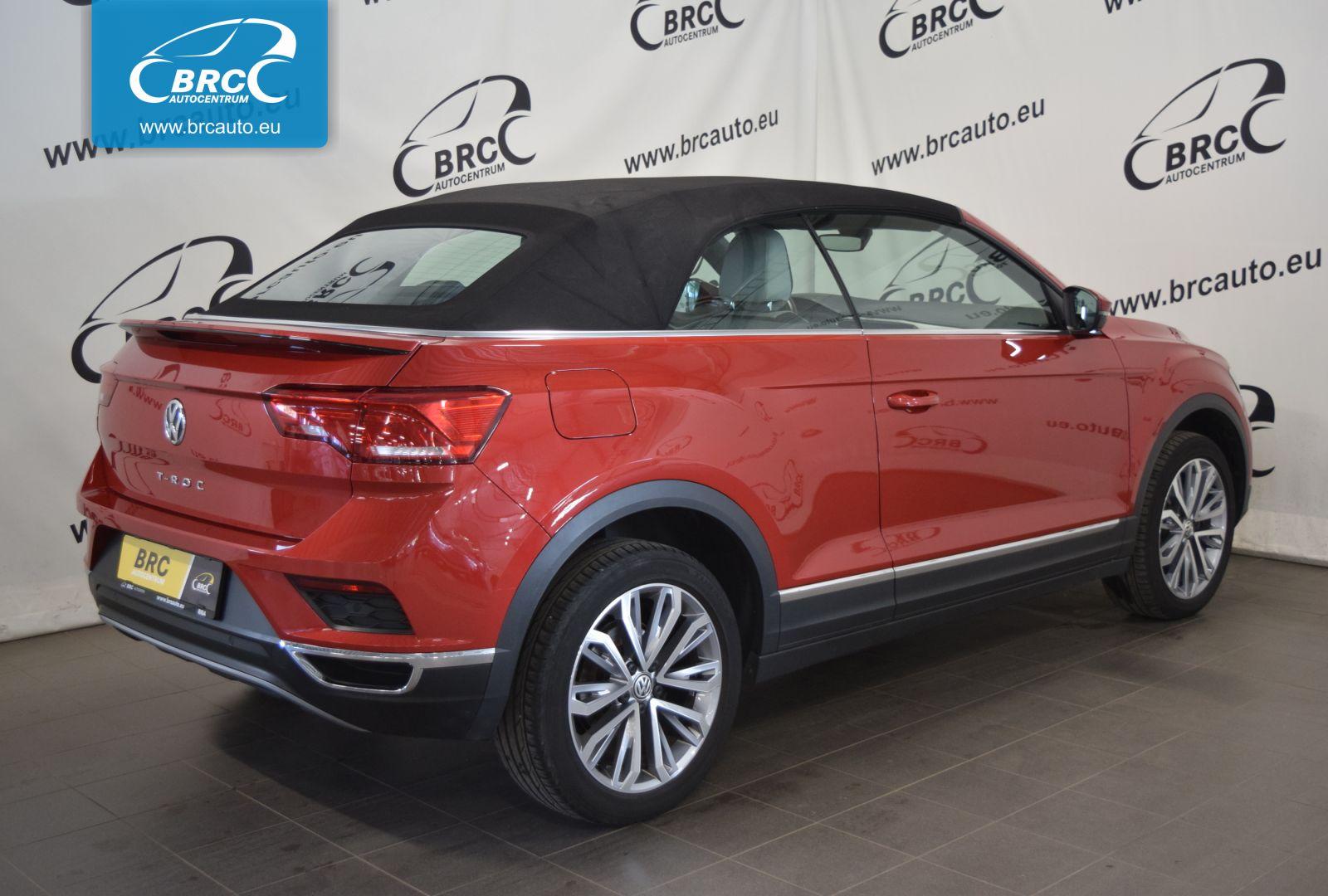 Volkswagen T-Roc Cabrio 