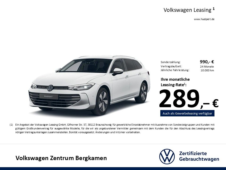 Volkswagen Passat Variant 1.5 eTSI BUSINESS AHK 360°CAM ACC foto 3