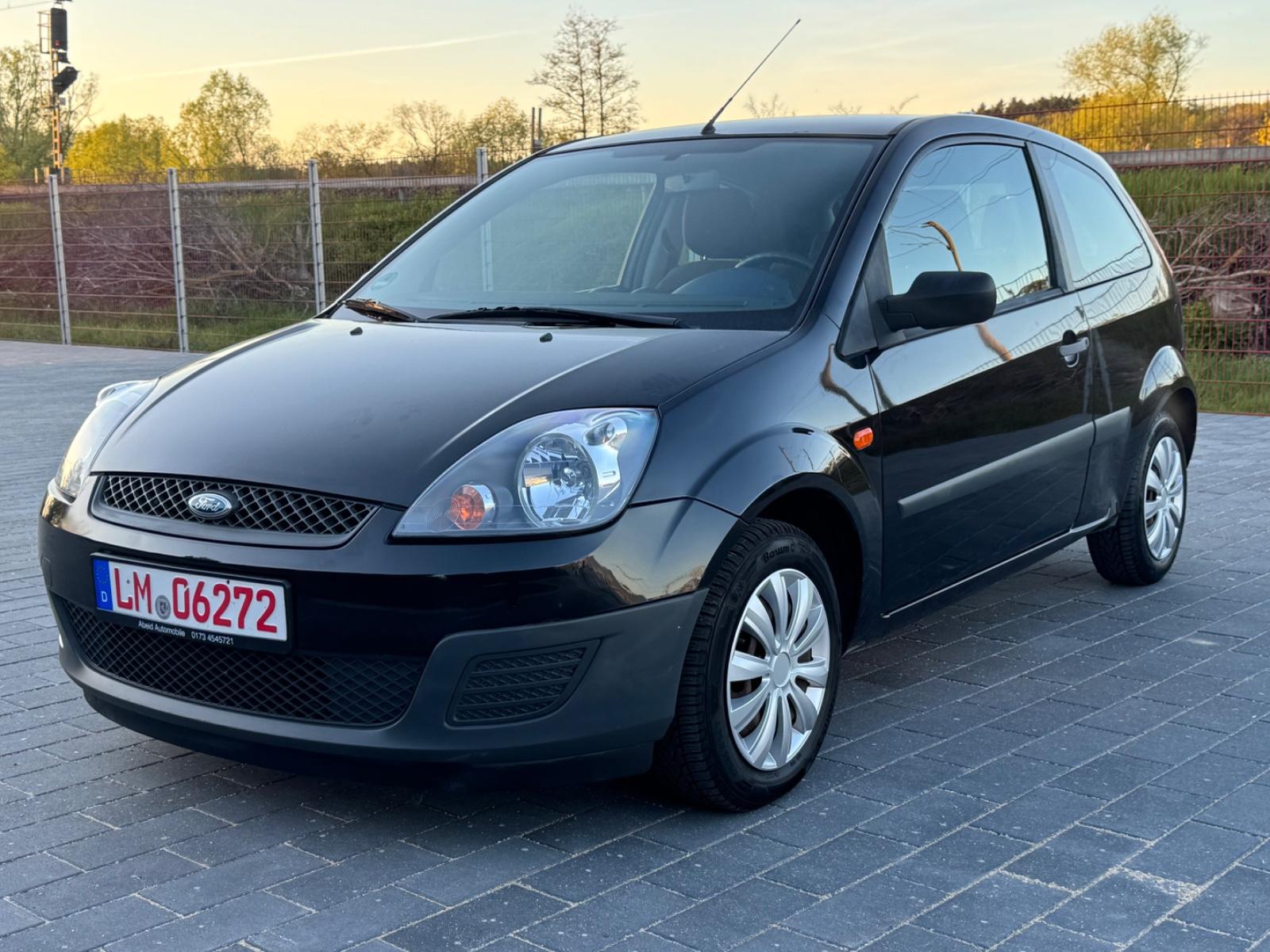 Ford Fiesta Ambiente/ Wenig KM/ 1 Hand