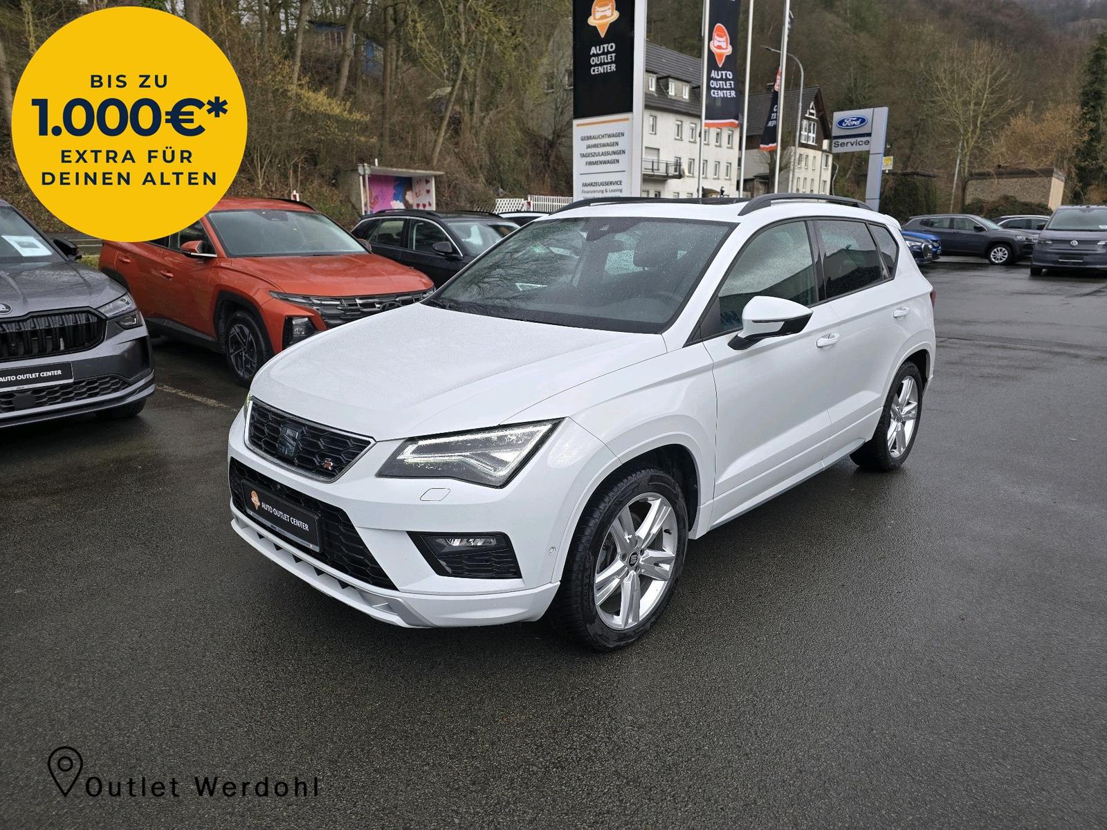 Seat Ateca 2.0 TSI FR 4Drive*NAVI*360°-KAMERA*PANO-DA