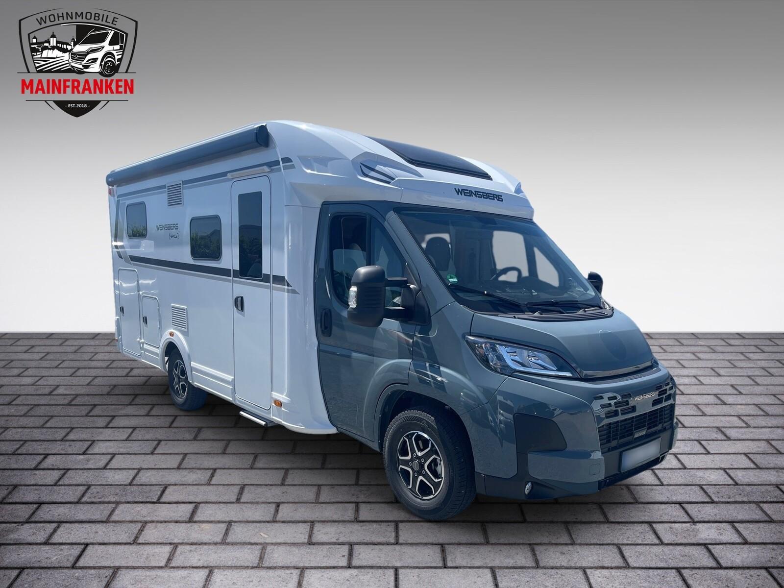 Weinsberg CaraSuite EDITION SPICY 650 MEG Automatik