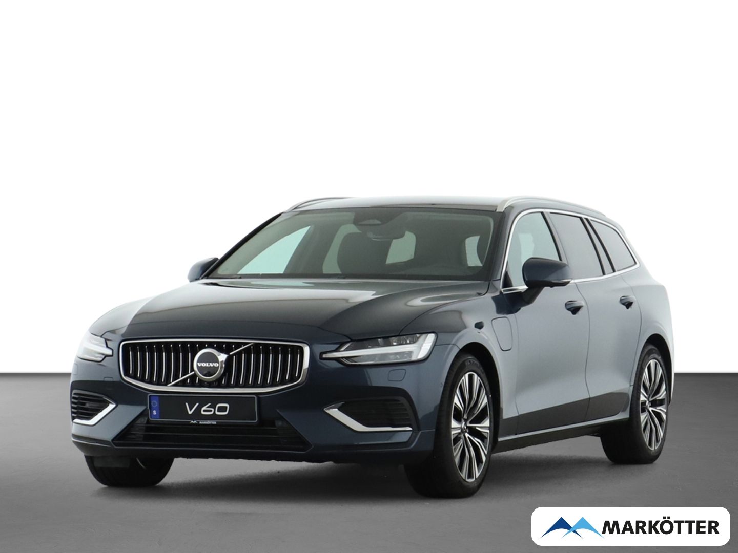 Volvo V60 Plus Bright T6 AWD Plug-In Hybrid-Business-P