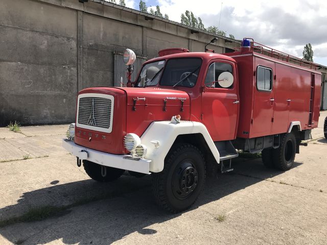 Magirus Deutz 125 D10A Klöckler Rathgeber Feuerwehr