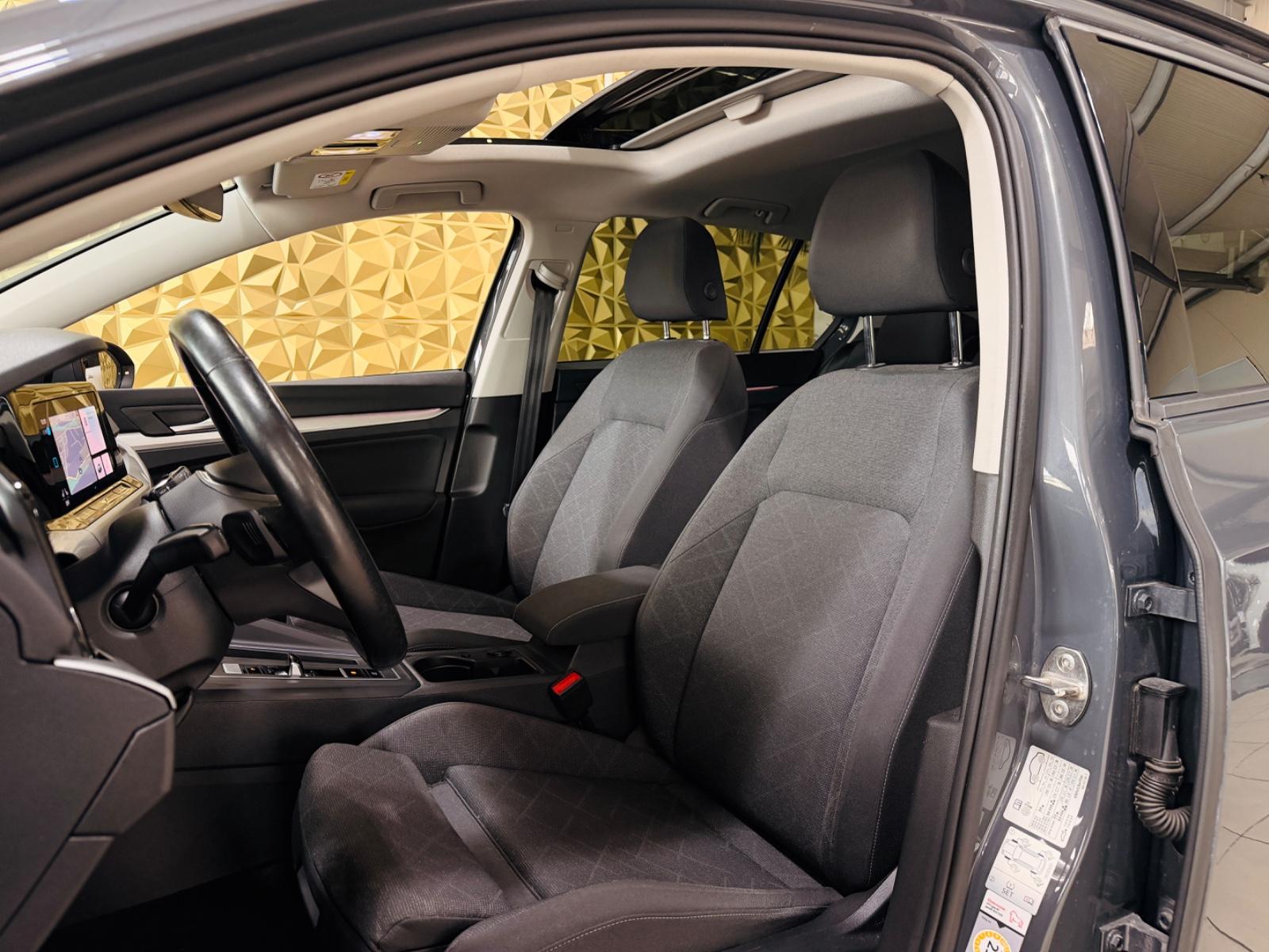 Volkswagen Golf VIII Lim. Life PANORAMA MASSAGE IQ.LIGHT, миниатюра 14