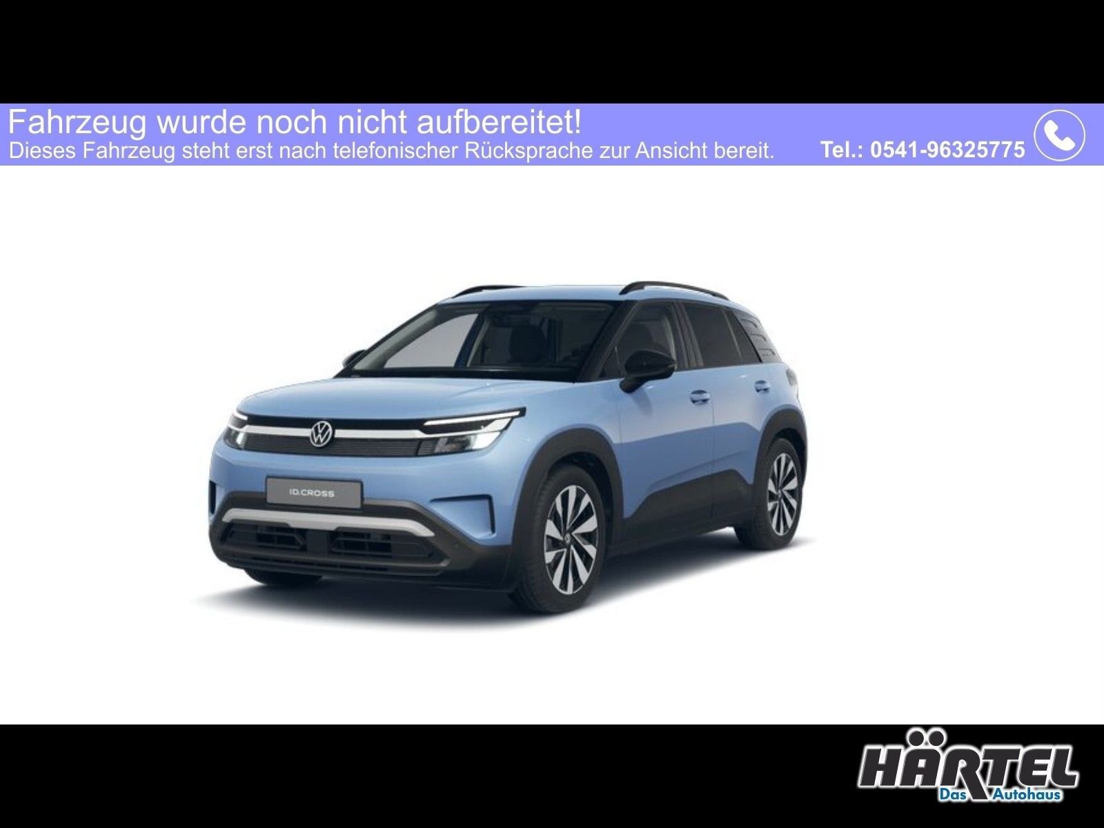 Volkswagen ID. Cross LIFE 52KWH AUTOMATIK (+ACC-RADAR) Navi imagem 2