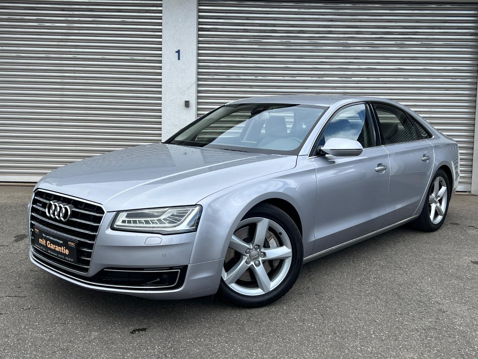 Audi A8 4.2 TDI Qu Voll leder/Matrix/Nav/Kamer/385 Ps
