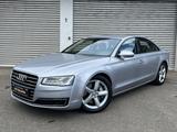 Audi A8 4.2 TDI Qu Voll leder/Matrix/Nav/Kamer/385 Ps - Audi A8: Grau, Luftfederung