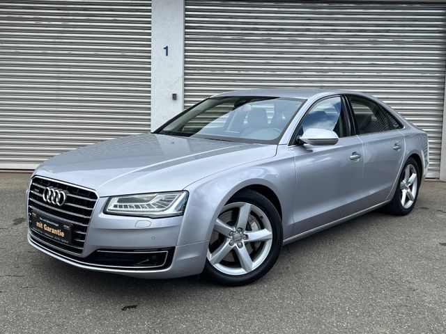 AUDI A8 4.2 TDI Qu Voll leder/Matrix/Nav/Kamer/385 Ps